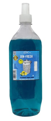 CERO Bin Fresh Lemon Perfumed dust Bin Decontaminant/Cleanser (1lit.)