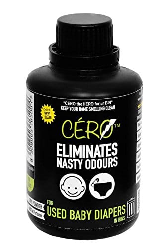 CERO ® A Unique Powder That Eliminates Stink from Used Baby Diapers in Bins