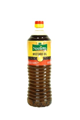 Neelima Kachi Ghani Mustard Oil 1L