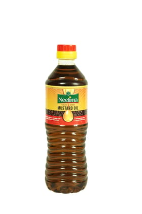 Neelima Kachi Ghani Mustard Oil 500ml