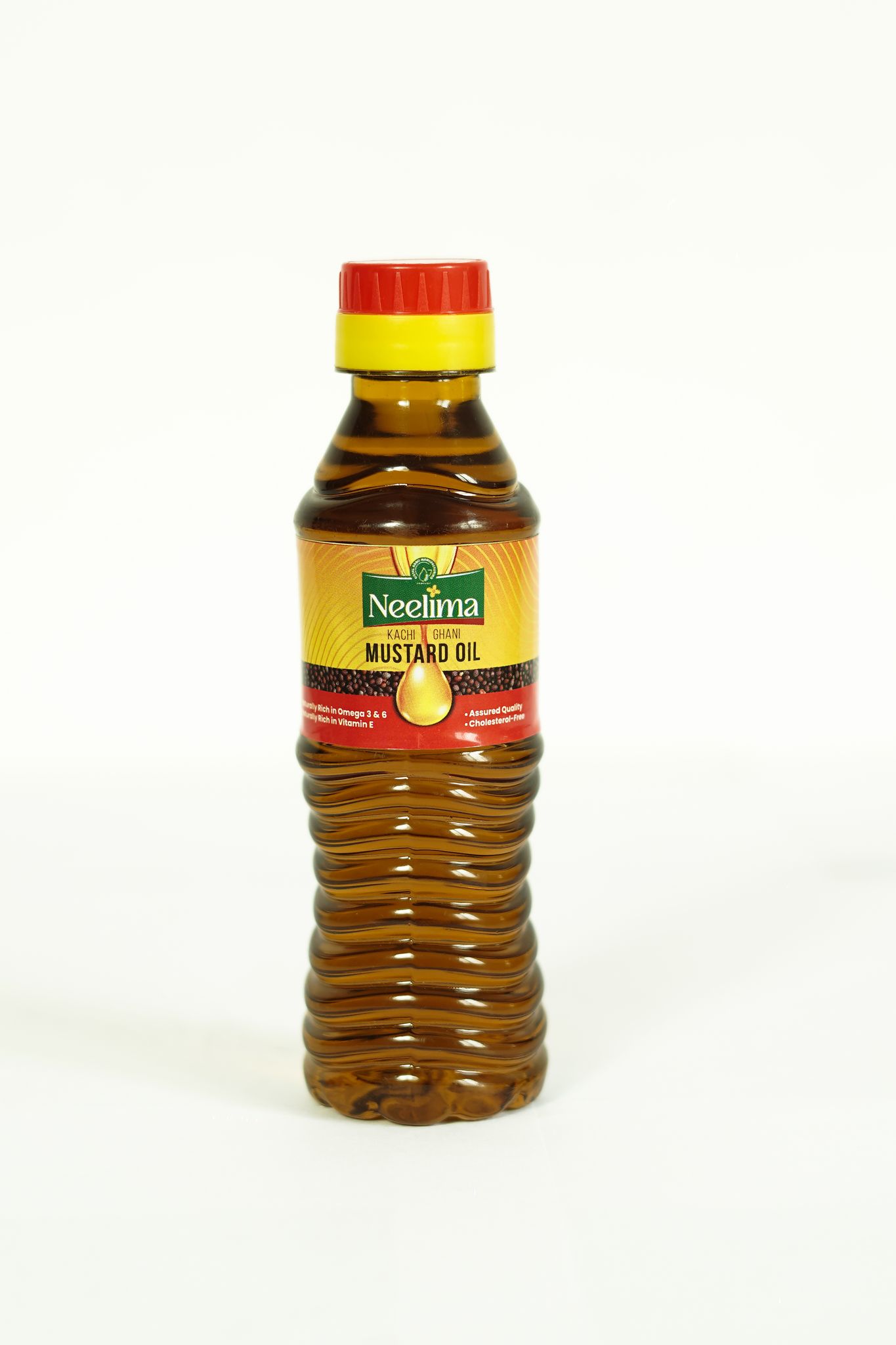 Neelima Kachi Ghani Mustard Oil 200ml