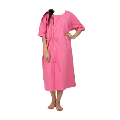 PATIENT GOWN PINK