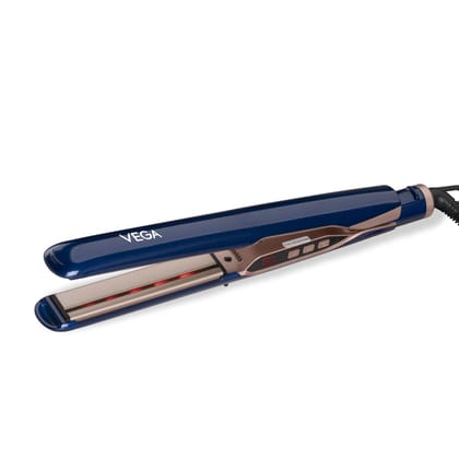 Vega Infra-Style Hair Straightener For Women With Infra Red and Ionic Technology (VHSH-35)