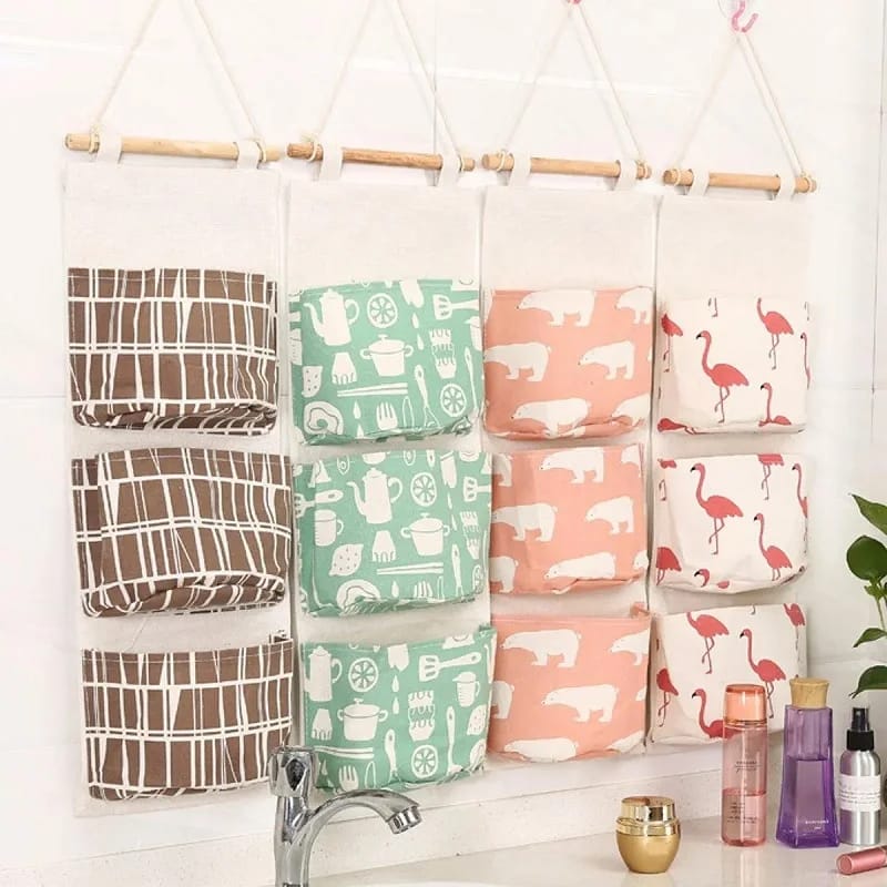 3 Layer Hanging Storage Organizer (Random)