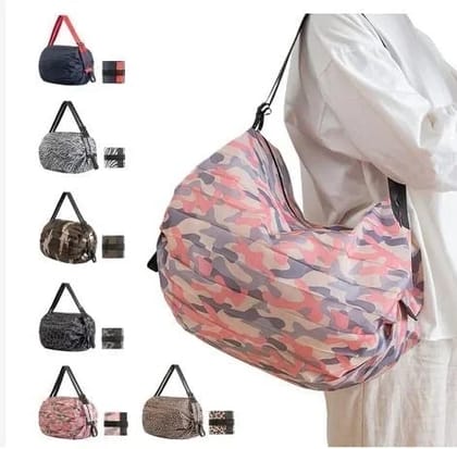 Reusable Folding Shopping Bag