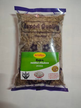 Srishtee Bajra Millet Flakes (Poha)