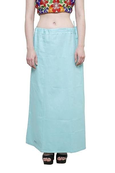 Light Sky Blue Pure Cotton Petticoat