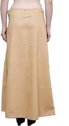 Golden Color Pure Cotton Petticoat