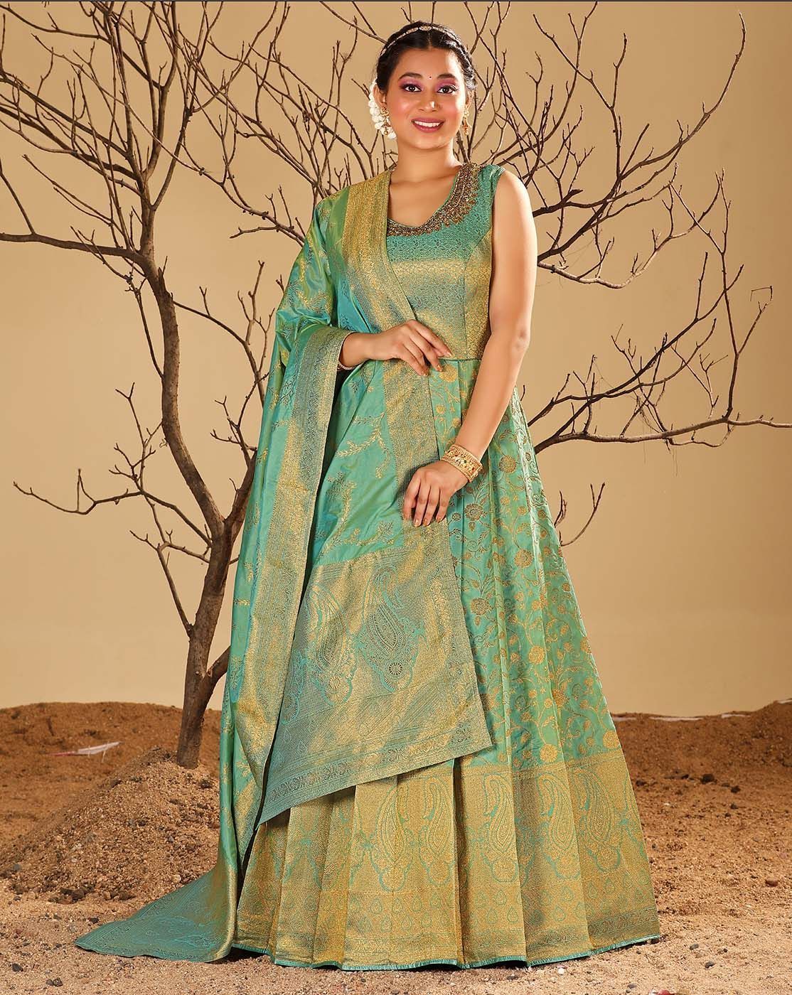 Banarasi shop maxi dress