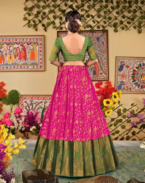 Hook i Embellished, Digital Print Semi Stitched Lehenga Choli - Buy Hook i  Embellished, Digital Print Semi Stitched Lehenga Choli Online at Best  Prices in India | Flipkart.com