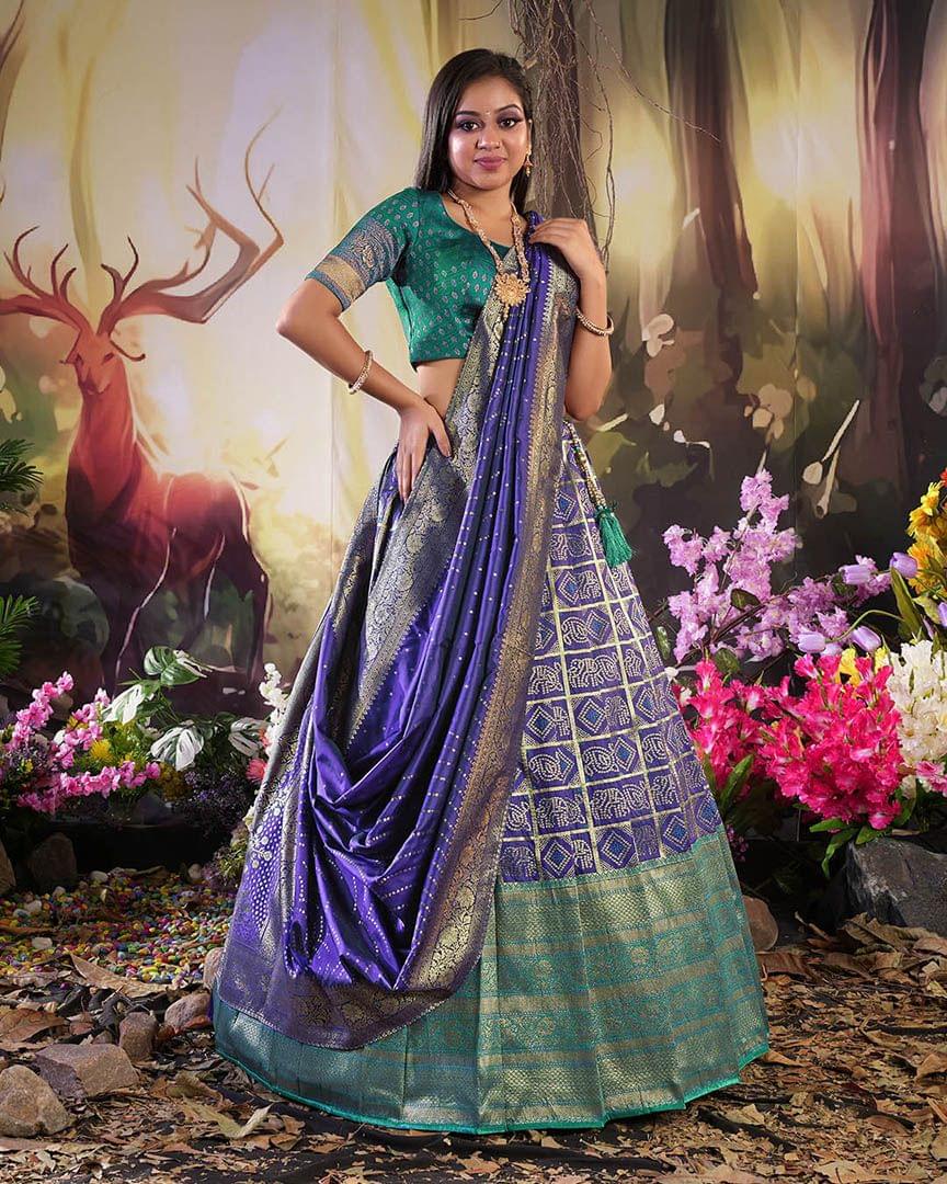 Rama Fashion Raazi Banarasi Lehenga Vol 1 Party Wear Silk Lehenga