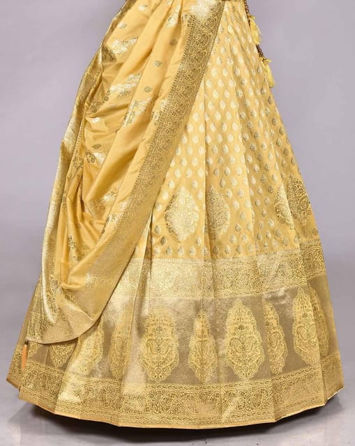 Exclusive Cut Patti Heavy Gota Dupatta - Rana's by Kshitija