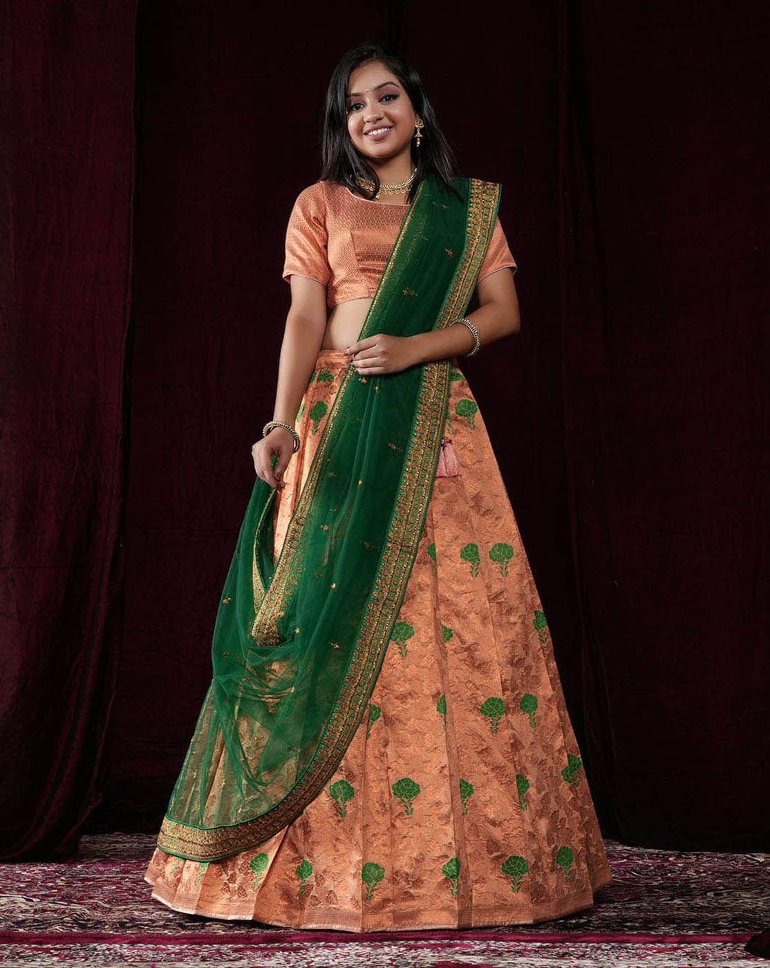 Traditional Half Saree