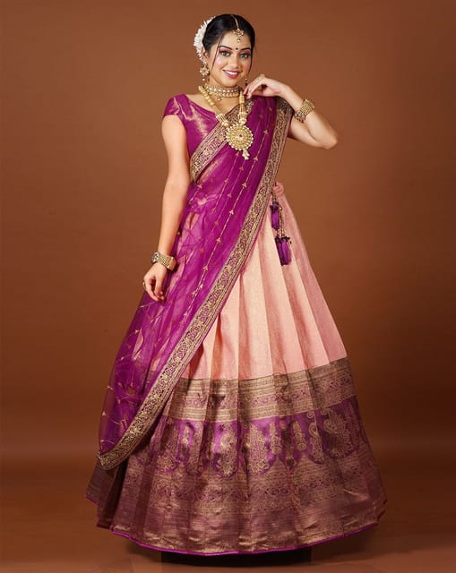 Brides That Picked Wine Coloured Lehengas For Their Wedding Soirees! |  WedMeGood