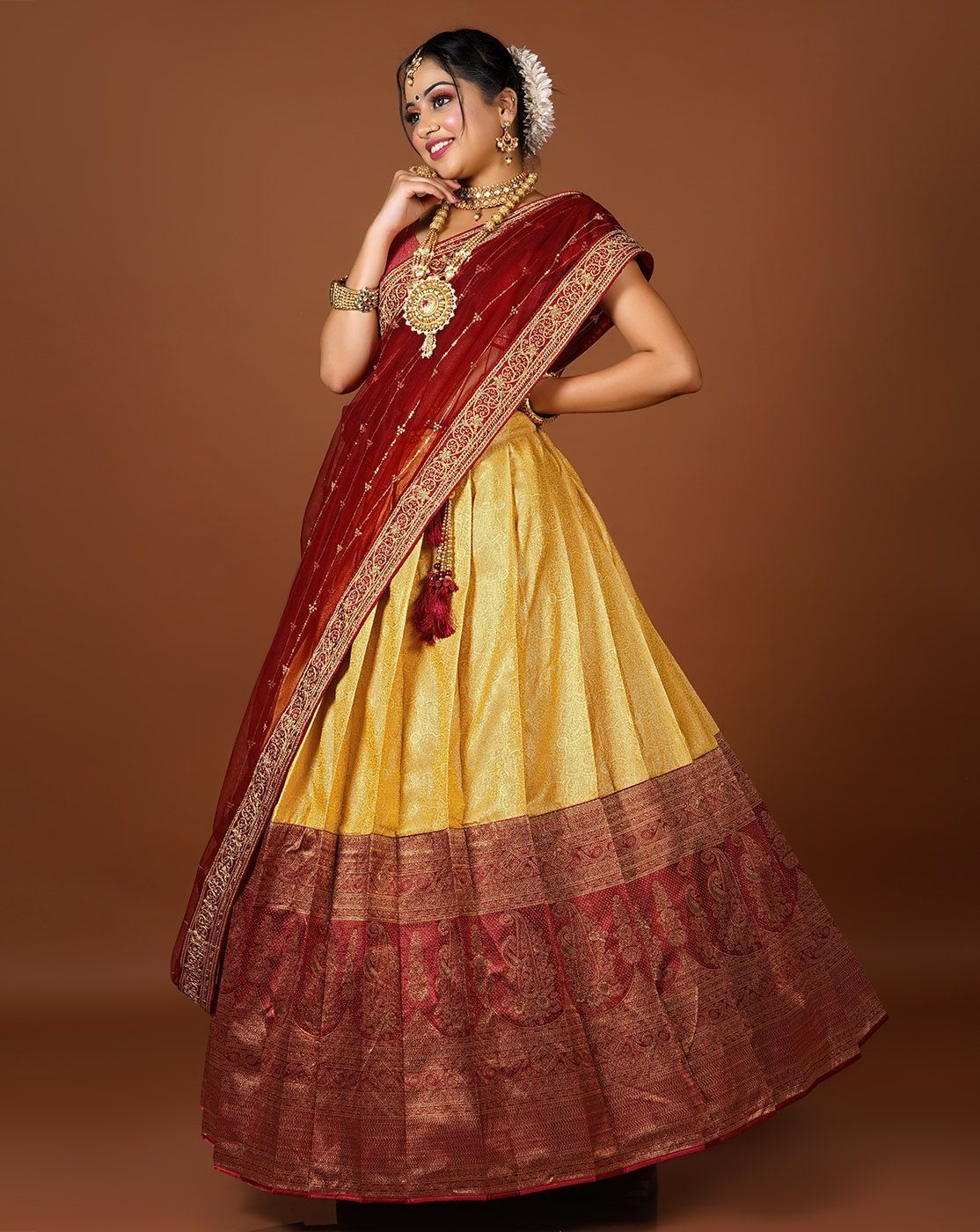 wedding lehenga in maroon colour – Page 23 – Joshindia