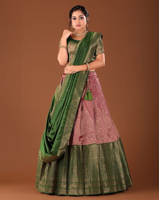 Half sarees online India | Designer Half saree India | Bollywood Half Sarees  India