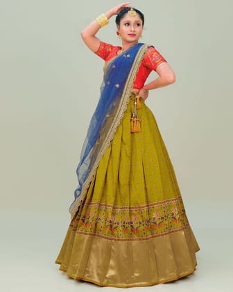 Liril Bold And Beautiful: Pleated Lehenga For Women