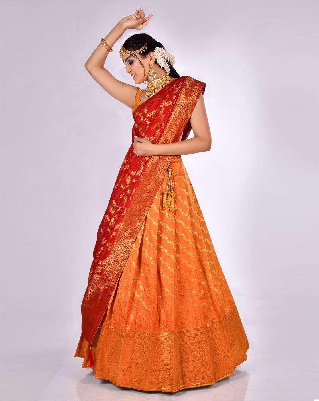 Sacred Weaves: Buy Handloom Banarasi Sarees, Lehenga, Suit Sets, Banarasi  Dupatta