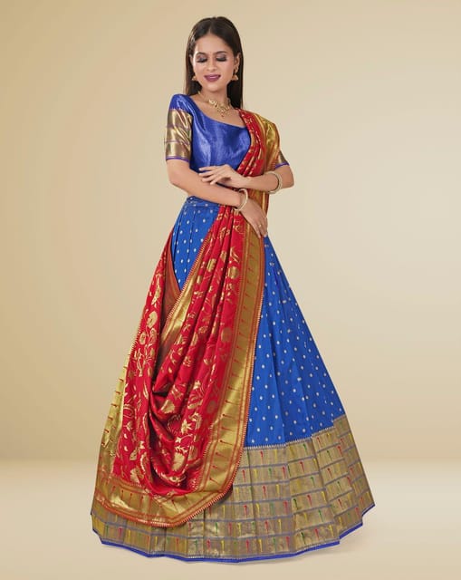 amber-yellow-and-red-half-and-half-saree-with-woven-zig-zag-stripes-and-banghani-design-on-the-pallu-online-kalki-fashion-j004pf1032y-sg70465_2_-1  - Kalki Fashion Blog – Latest Fashion Trends, Bridal Fashion, Style Tips,  News and Many More