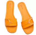 Women Yellow Flats Sandal