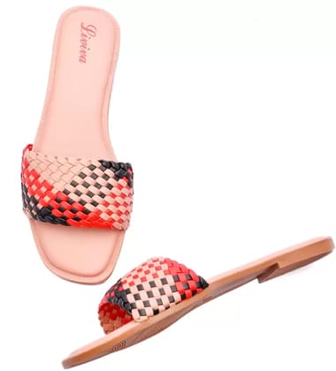 Women Multicolor Flats Sandal