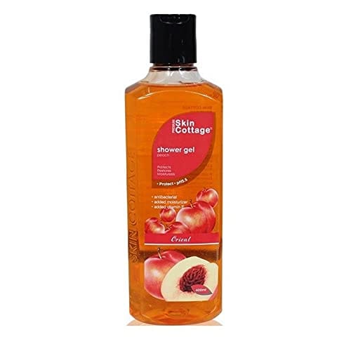 Skin Cottage Shower Gel Peach 400ml