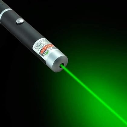 GREEN MULTIPURPOSE LASER LIGHT DISCO POINTER PEN BEAM WITH ADJUSTABLE ANTENA CAP TO CHANGE PROJECT DESIGN