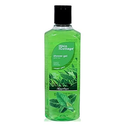 Skin Cottage Shower Gel Green Tea 400ml