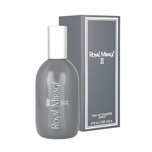 Royal Mirage Eau De Cologne Grey No II Perfume Spray For Men 120ml