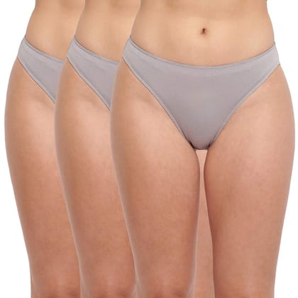 BASIICS by La Intimo-Glamo Rise High Leg Brief