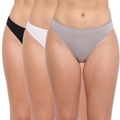 BASIICS by La Intimo-Glamo Rise High Leg Brief