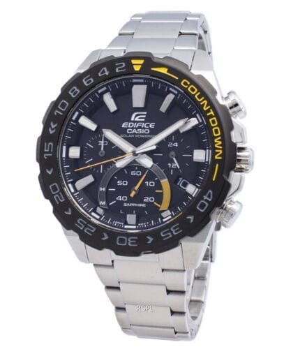 Casio chronograph sale water 100m resist