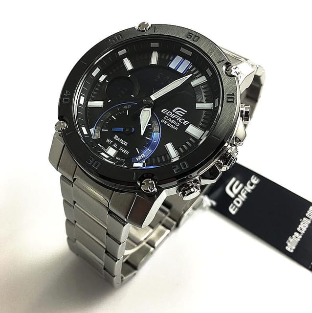 Edifice best sale casio bluetooth