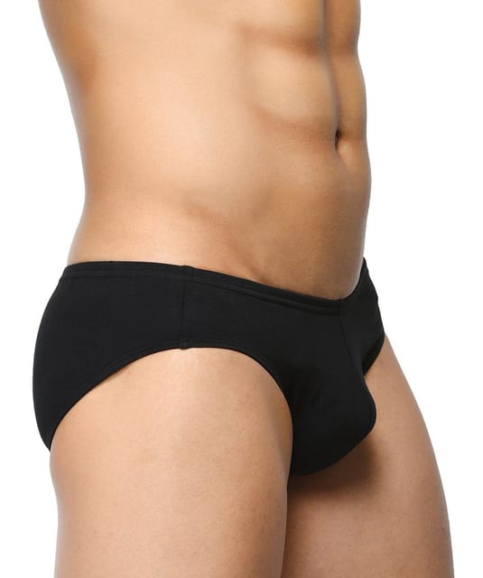 BASIICS by La Intimo Men's Ultra-Soft Classic Brief Underwear (Pack of 3)