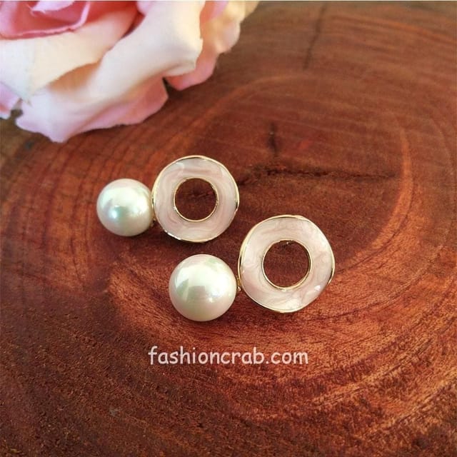 Queen Pearl Earrings – www.zewar.co