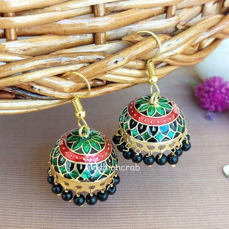 Kan ke hot sale bali jhumka