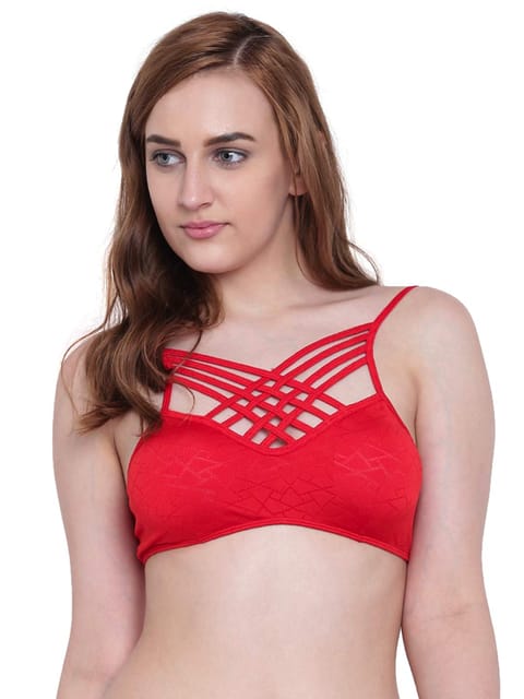 La inTimo Women Sports Lightly Padded Bra