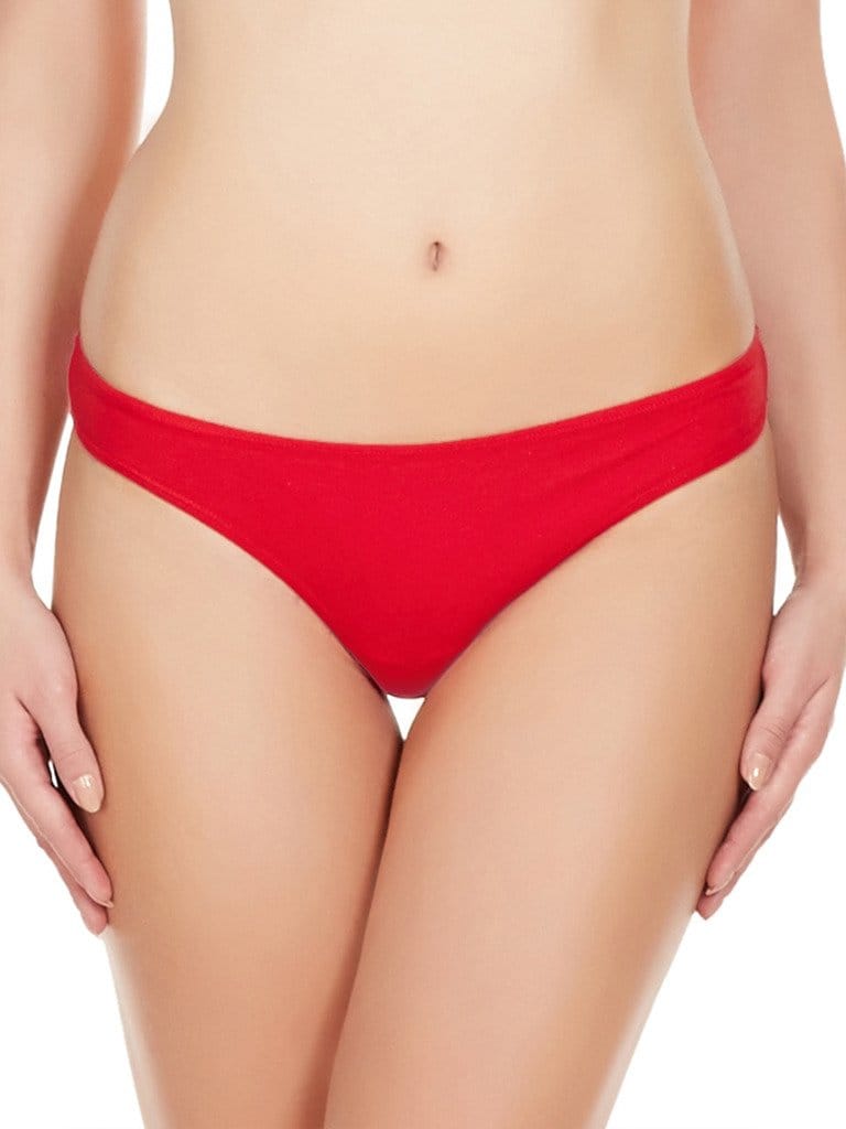 Cotton Comfy Thong by La Intimo  Buy Online Women underwear in India