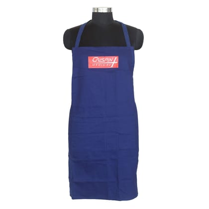 AIRWILL, 100% Cotton Designer Self Designed Bib Apron, Sized 65cm in Width and 80cm in Length with 2 Long Straps on Both Sides and Adjustable Buckle on Top. Pack of 1 pc