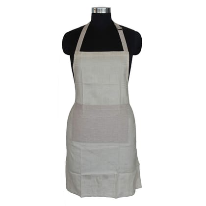 AIRWILL, 100% Cotton Designer Self Designed Bib Apron, Sized 65cm in Width and 80cm in Length with 2 Long Straps on Both Sides and Adjustable Buckle on Top. Pack of 1 pc