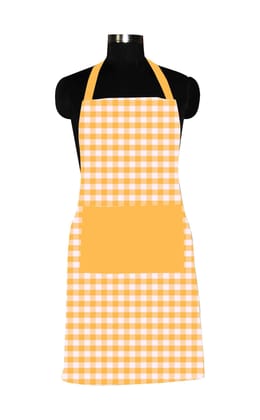 AIRWILL, 100% Cotton Regular Kitchen Home Use & Chefs Use Aprons, Pack of 1 piece