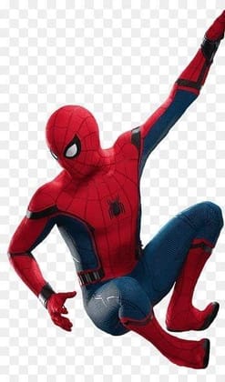 APM Spiderman Wall Sticker Fully Waterproof Vinyl Sticker self Adhesive for Living Room, Bedroom, Office, Kids Room 12X18 inches (S11)