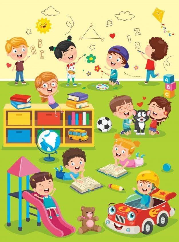 APM Kids Cartoon Wall Sticker Fully Waterproof Vinyl Sticker self Adhesive for Living Room, Bedroom, Office, Kids Room 12X18 inches (HK21)