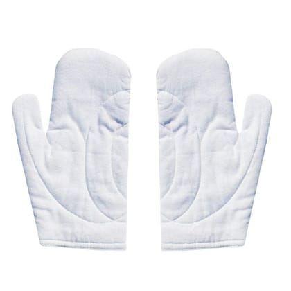 AIRWILL, 100% Cotton Kitchen Padded Oven Gloves, Mitts (Pack of 2)