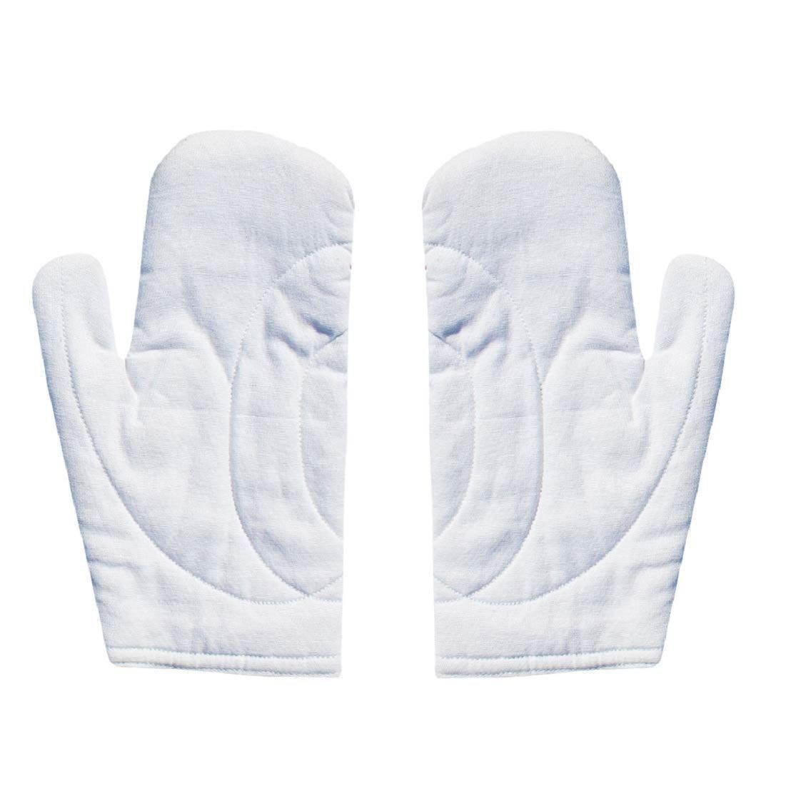 AIRWILL, 100% Cotton Kitchen Padded Oven Gloves, Mitts (Pack of 2)