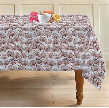 AIRWILL Cotton 4 Seater 55 Inches Square Table Cloth (Pack of 1 Piece)