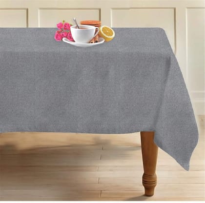 AIRWILL Cotton 4 Seater 55 Inches Square Table Cloth (Pack of 1 Piece)