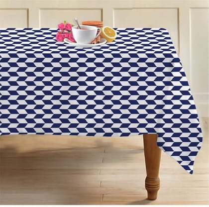 AIRWILL Cotton 4 Seater 55 Inches Square Table Cloth (Pack of 1 Piece)