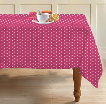 AIRWILL, 100% Cotton Designer Tablecloth/Teapoy Cloth, Sized by 140cm in Width and 180cm in Length. Use as 6/8 Seaters, Rectangles Shaped. Pack of 1 Piece