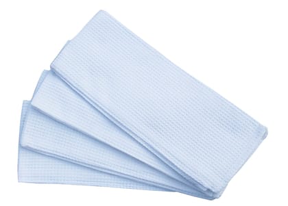 Airwill Branded 100% Cotton Kitchen Towels Pack of 4 pcs